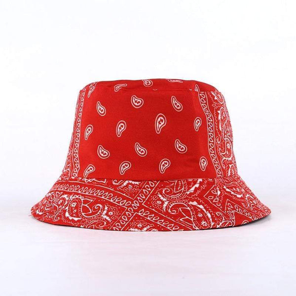 Planet Gates Unisex Pattern Cotton Bucket Hat Men Women Cotton Double-Sided Sun Cap Summer Panama Fashion Fold Sun Fishing Fisherman Hats