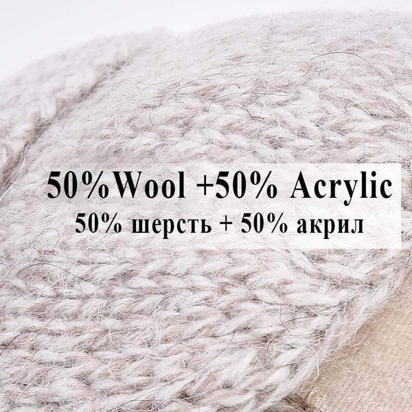 Planet Gates Unisex Plus Thick Male Fingerless Gloves Men Wool Winter Warm Exposed Finger Mittens Knitted Warm Flip Half Finger Glove