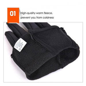 Planet Gates Unisex Touchscreen Winter Thermal Warm Cycling Bicycle Bike Ski Outdoor Camping Hiking Motorcycle Gloves Sports Full Finger