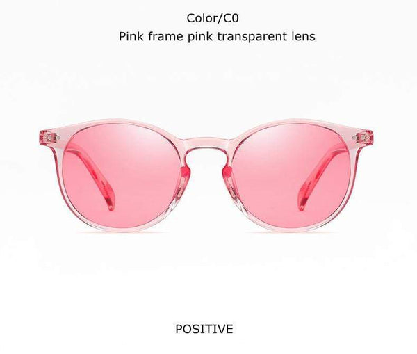Planet Gates Unisex Ultralight TR90 Polarized Sunglasses Men Women Driving Round Pink Shades Vintage Sun Glasses Gafas De Sol