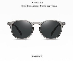 Planet Gates Unisex Ultralight TR90 Polarized Sunglasses Men Women Driving Round Pink Shades Vintage Sun Glasses Gafas De Sol