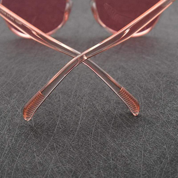 Planet Gates Unisex Ultralight TR90 Polarized Sunglasses Men Women Driving Round Pink Shades Vintage Sun Glasses Gafas De Sol