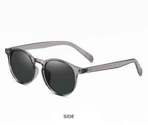 Planet Gates Unisex Ultralight TR90 Polarized Sunglasses Men Women Driving Round Pink Shades Vintage Sun Glasses Gafas De Sol