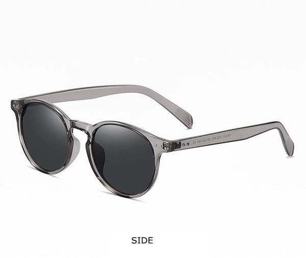 Planet Gates Unisex Ultralight TR90 Polarized Sunglasses Men Women Driving Round Pink Shades Vintage Sun Glasses Gafas De Sol