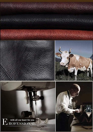 Planet Gates Unisex Winter Pumpkin Black Genuine Leather Hat Women Men Fitted Korean Cowboy Casquette