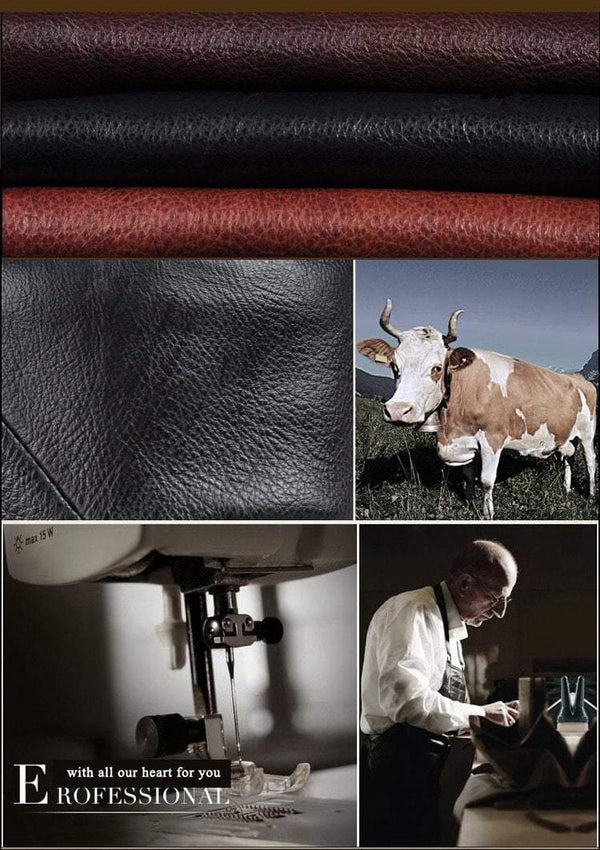 Planet Gates Unisex Winter Pumpkin Black Genuine Leather Hat Women Men Fitted Korean Cowboy Casquette