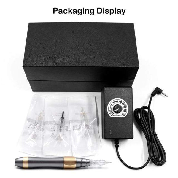 Planet Gates United Kingdom / BMX001Simple Package BMX HP100P300 Permanent Makeup Machine Rotary Tattoo Machine Pen For Eyebrow Eyeliner Lip PMU Machine Tattoo Kits