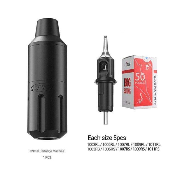 Planet Gates United Kingdom / Q2 add needles Rotary Tattoo Pen Machine Original FAULHABER Motor RCA Connection Cartridge Needles Professional Tattoos Artists