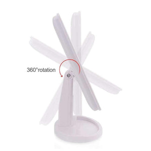 Planet Gates United States / 22 LED White LED Touch Screen Makeup Mirror Professional Vanity Mirror With 16/22 LED Lights Health Beauty Adjustable Countertop 180 Rotating