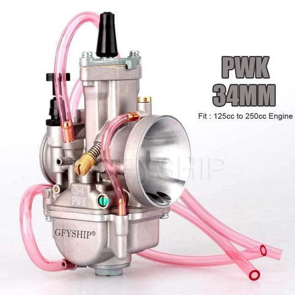 Planet Gates United States / 34MM Universal 28mm 30mm 32mm 34mm 2T 4T PWK Motorcycle Carburetor Carburador For Mikuni Koso For ATV Suzuki Yamaha Honda Power Jet
