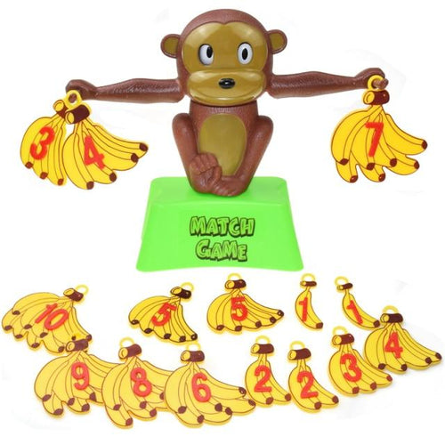 Planet Gates United States / banana monkey Montessori Math Toy Digital Monkey Balance Scale Educational Math Penguin Balancing Scale Number Board Game Kids Learning Toys