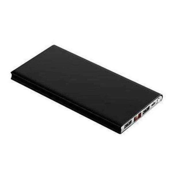 Planet Gates United States / Black 20000mah Power Bank External Battery 2 USB LED Powerbank Portable Mobile phone Charger for Xiaomi iphone X 8 Samsung