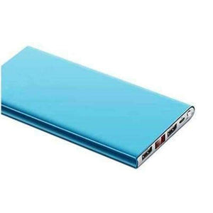 Planet Gates United States / Blue 20000mah Power Bank External Battery 2 USB LED Powerbank Portable Mobile phone Charger for Xiaomi iphone X 8 Samsung