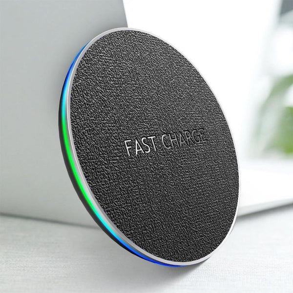 Planet Gates United States / EU Qi Wireless Charger Fast For iPhone 8 Plus X XR XS Max Wireless Charging Pad For Samsung S8 S9 Wireless Charger for Phone