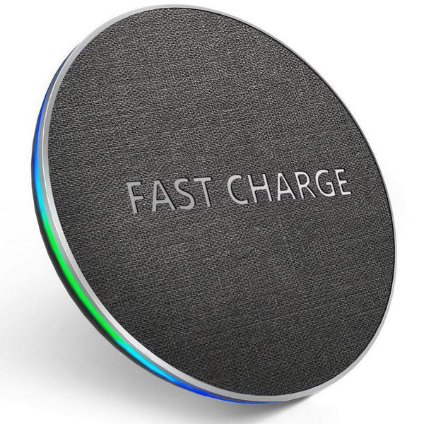 Planet Gates United States / EU Qi Wireless Charger Fast For iPhone 8 Plus X XR XS Max Wireless Charging Pad For Samsung S8 S9 Wireless Charger for Phone