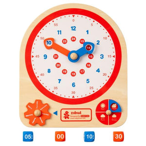Planet Gates United States / JM44 Time board Robotime Montessori Educational Wooden Math Toys Multiplicatio Addition Table Board Game Preschool Learning for Kids Children
