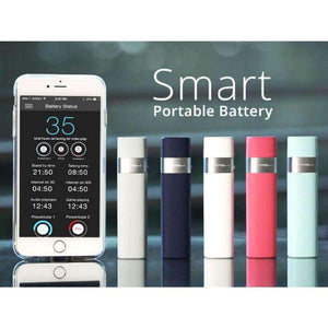 Planet Gates United States / Noble Black Power Bank Battery 3000mAh Smart APP Portable Mini Charger with MFI Lightning Cable for iPhone 6 6S 7 8 Plus iPod Apple