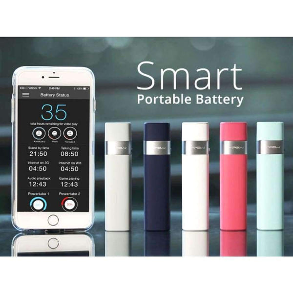 Planet Gates United States / Noble Black Power Bank Battery 3000mAh Smart APP Portable Mini Charger with MFI Lightning Cable for iPhone 6 6S 7 8 Plus iPod Apple