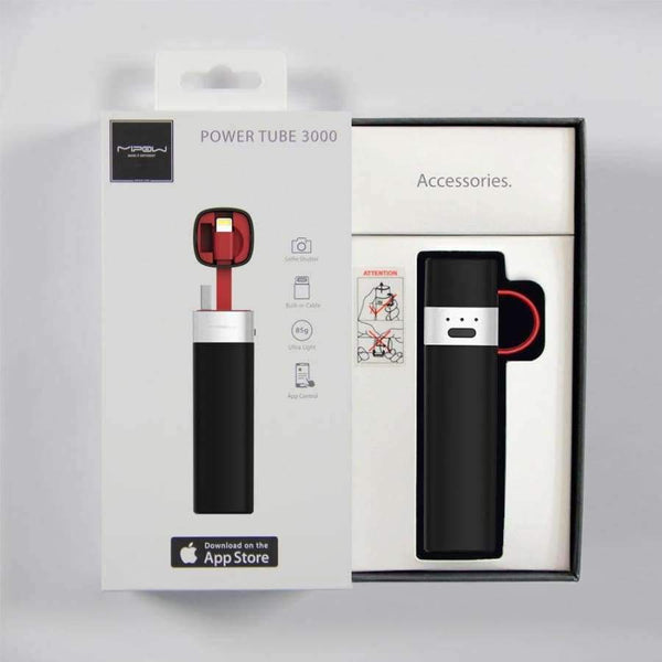 Planet Gates United States / Noble Black Power Bank Battery 3000mAh Smart APP Portable Mini Charger with MFI Lightning Cable for iPhone 6 6S 7 8 Plus iPod Apple