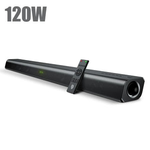 Planet Gates United States / Odine III / US Plug BOMAKER 100W TV Sound Bar Wired&Wireless Bluetooth Home 9 EQs/Deep Bass/CEC Remote/3D Surround SoundBar PC Theater TV Speaker