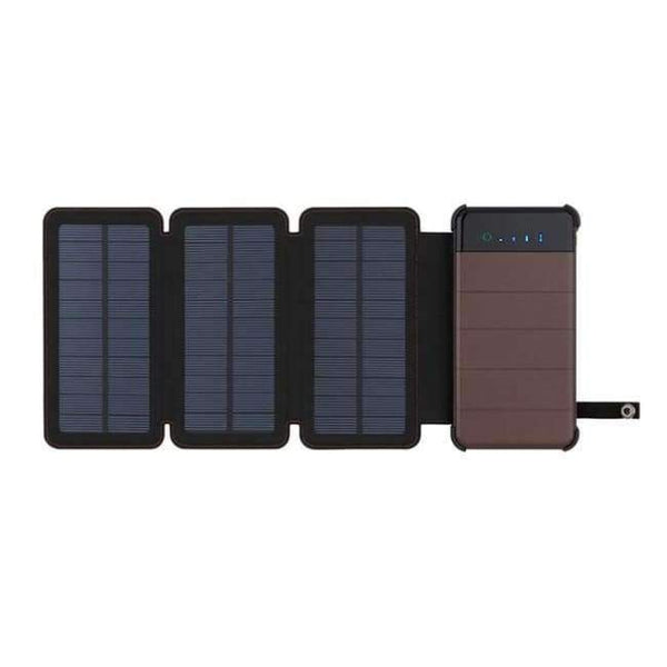 Planet Gates United States / Option 2 Waterproof Solar Power Bank 10000mah Portable Charger Solar Panel Charger External Battery Universal Powerbank