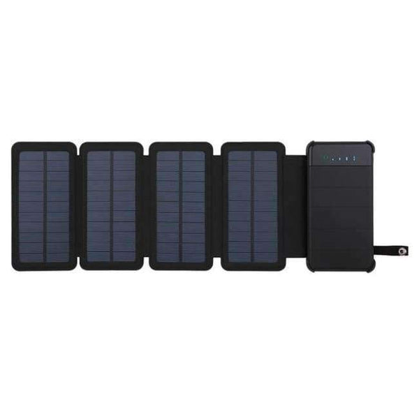 Planet Gates United States / Option 3 Waterproof Solar Power Bank 10000mah Portable Charger Solar Panel Charger External Battery Universal Powerbank