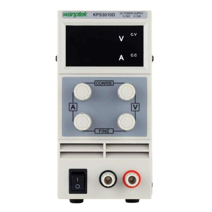 Planet Gates United States Professional switching DC power supply Adjustable laboratory Power Supply 220V voltage regulator 0-30V 10A AC 110V/220V 50/60Hz