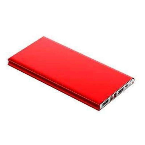 Planet Gates United States / Red 20000mah Power Bank External Battery 2 USB LED Powerbank Portable Mobile phone Charger for Xiaomi iphone X 8 Samsung