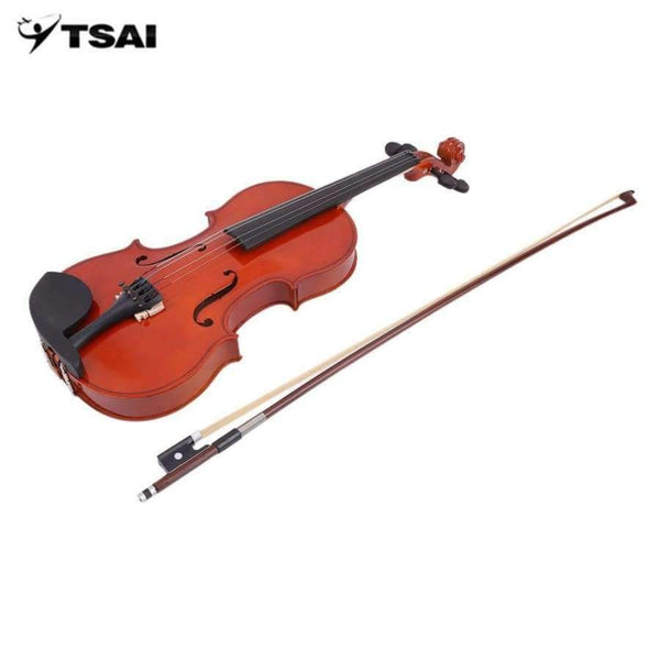 Planet Gates United States Solid Wood Handmade 4/4 Acoustic Violin Fiddle With Carry Case Bow Rosin Professional Musical Instrument