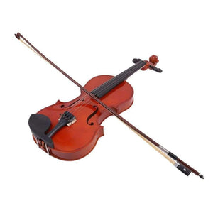 Planet Gates United States Solid Wood Handmade 4/4 Acoustic Violin Fiddle With Carry Case Bow Rosin Professional Musical Instrument