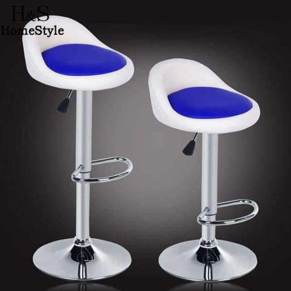 Planet Gates United States / Type 1 Homdox 2pcs Synthetic Leather Rotating Adjustable Height Bar Stool Chair Stainless Steel Stent 4 Colors  N20A