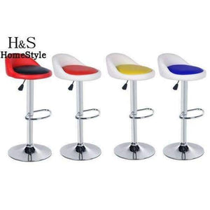 Planet Gates United States / Type 1 Homdox 2pcs Synthetic Leather Rotating Adjustable Height Bar Stool Chair Stainless Steel Stent 4 Colors  N20A