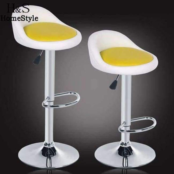 Planet Gates United States / Type 1 Homdox 2pcs Synthetic Leather Rotating Adjustable Height Bar Stool Chair Stainless Steel Stent 4 Colors  N20A