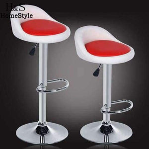 Planet Gates United States / Type 1 Homdox 2pcs Synthetic Leather Rotating Adjustable Height Bar Stool Chair Stainless Steel Stent 4 Colors  N20A
