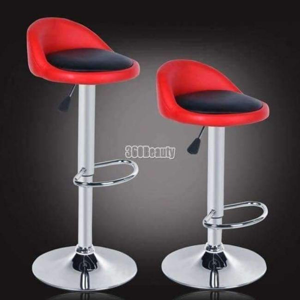 Planet Gates United States / Type 2 Homdox 2pcs Synthetic Leather Rotating Adjustable Height Bar Stool Chair Stainless Steel Stent 4 Colors  N20A