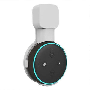 Planet Gates United States / White Speaker Wall Mount Holder Stand Hanger for Amazon Alexa Echo Dot 3rd Generation Indoor Sound Box Case