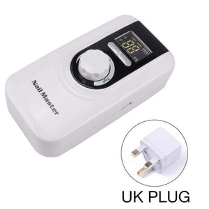 Planet Gates United States / White UK Plug 25W Multi-function 35000RPM Rechargeable Portable Strong Polishing Electric Nail Drill Machine Manicure Pedicure Set Nail Tools