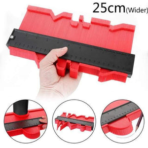 12/14/25/50cm Multi-functional Contour Profile Gauge Tiling Laminate Tiles Edge Shaping Wood Measure Ruler Tiles