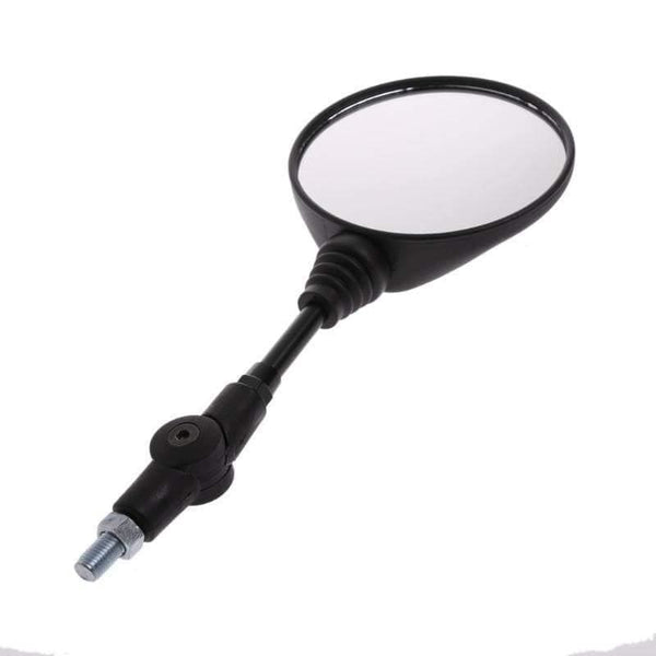 Planet Gates Universal 1 Pair Folding Motorcycle Side Rearview Mirror 10mm For Yamaha Honda High Quality