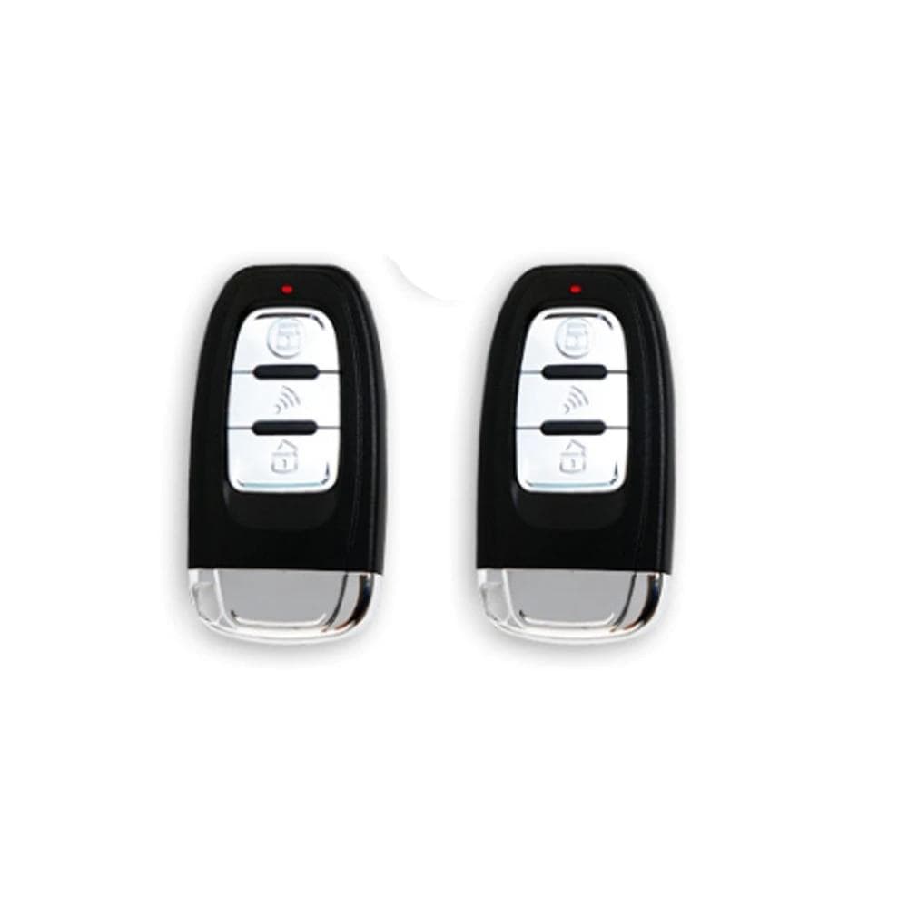 Planet Gates Universal 12V Auto One Start Stop Engine Push Button Car Keyless Entry Start System Car Alarm PKE Remote Starter Stop