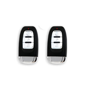 Planet Gates Universal 12V Auto One Start Stop Engine Push Button Car Keyless Entry Start System Car Alarm PKE Remote Starter Stop