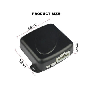 Planet Gates Universal 12V Auto One Start Stop Engine Push Button Car Keyless Entry Start System Car Alarm PKE Remote Starter Stop