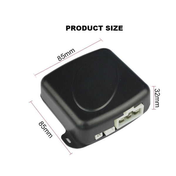 Planet Gates Universal 12V Auto One Start Stop Engine Push Button Car Keyless Entry Start System Car Alarm PKE Remote Starter Stop