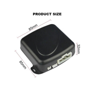 Planet Gates Universal 12V Auto One Start Stop Engine Push Button Car Keyless Entry Start System Car Alarm PKE Remote Starter Stop