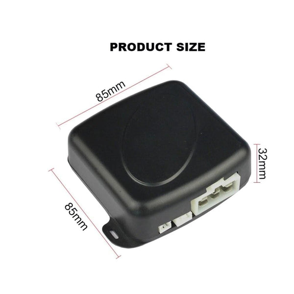 Planet Gates Universal 12V Auto One Start Stop Engine Push Button Car Keyless Entry Start System Car Alarm PKE Remote Starter Stop