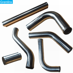Planet Gates Universal 2.5inch Aluminum Tube 51/57/63/76mm Air Intake Pipe for Racing Car Intercooler Air Intake 0/45/90/180 Degrees L S Type