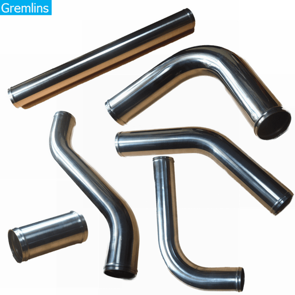 Planet Gates Universal 2.5inch Aluminum Tube 51/57/63/76mm Air Intake Pipe for Racing Car Intercooler Air Intake 0/45/90/180 Degrees L S Type