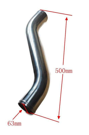 Planet Gates Universal 2.5inch Aluminum Tube 51/57/63/76mm Air Intake Pipe for Racing Car Intercooler Air Intake 0/45/90/180 Degrees L S Type