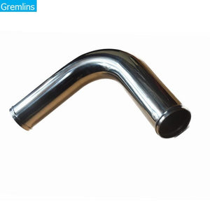 Planet Gates Universal 2.5inch Aluminum Tube 51/57/63/76mm Air Intake Pipe for Racing Car Intercooler Air Intake 0/45/90/180 Degrees L S Type