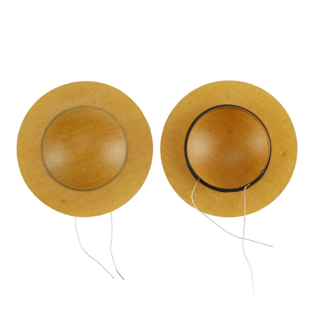 Planet Gates Universal 25.5mm Horn Resin Diaphragm Treble Voice Coil tweeter Film Driver Head stage speaker Repair 6OHM 8OHM 2PCS